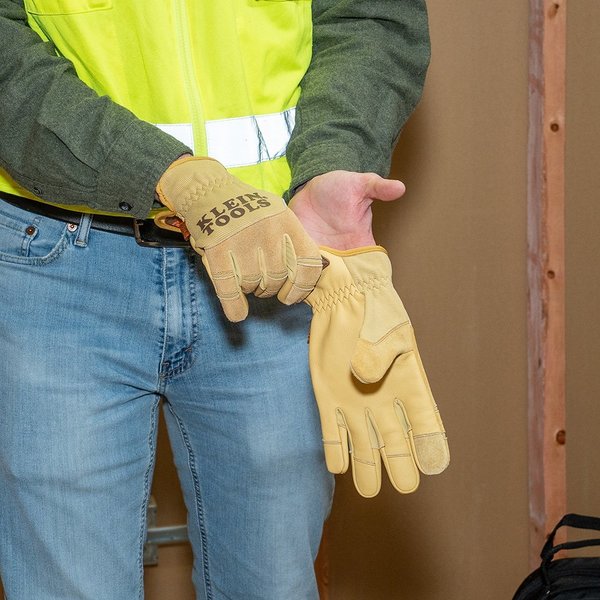 Leather All Purpose Gloves, X-Large