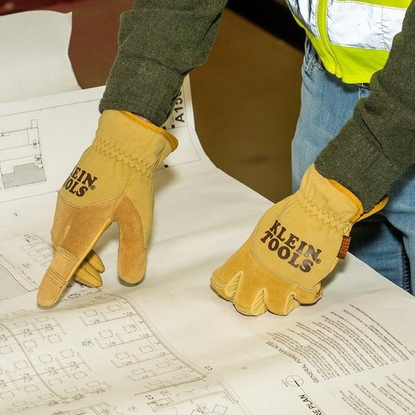 Leather All Purpose Gloves, X-Large