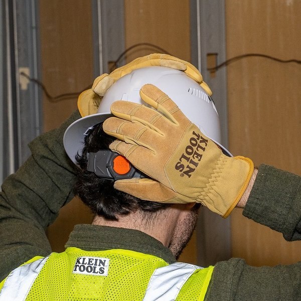 Leather All Purpose Gloves, X-Large