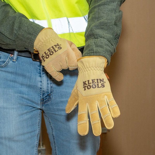 Leather All Purpose Gloves, X-Large