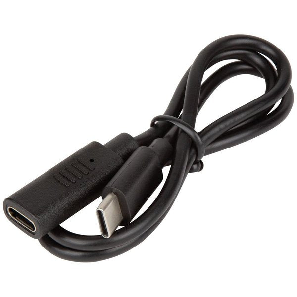USB-C Male to Female Cable, 1.5-Foot