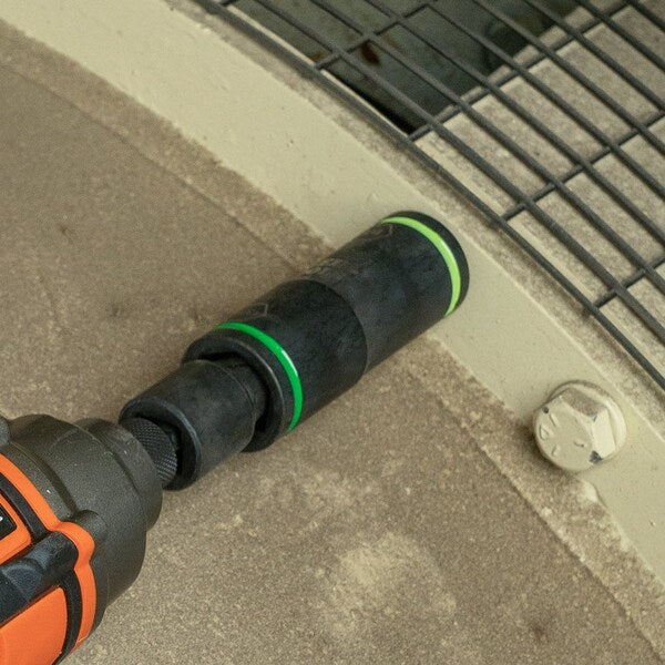 Flip Impact Socket, 7/16 and 3/8-Inch