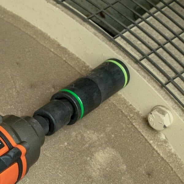 Flip Impact Socket, 3/4 and 13/16-Inch