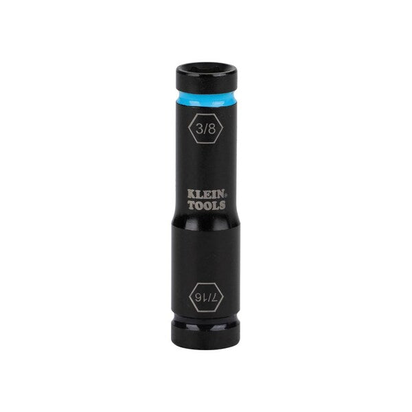 Flip Impact Socket, 7/16 and 3/8-Inch