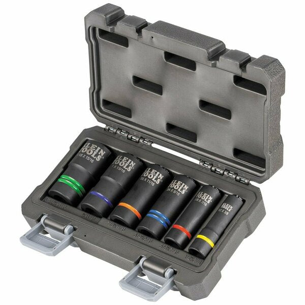 6-in-1 Impact Socket Set