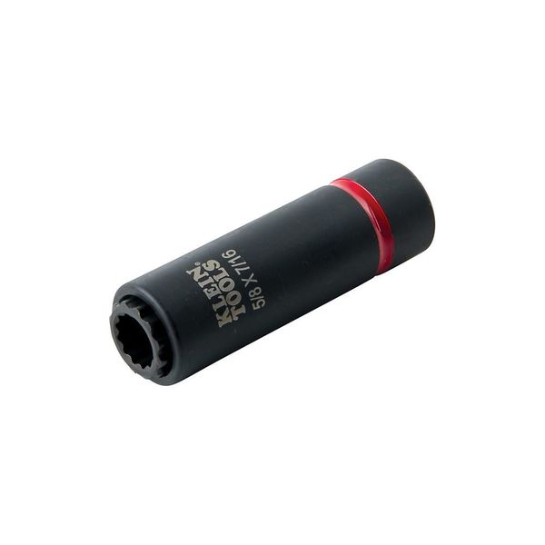 2-in-1 Impact Socket, 12-Point, 5/8 and 7/16-Inch
