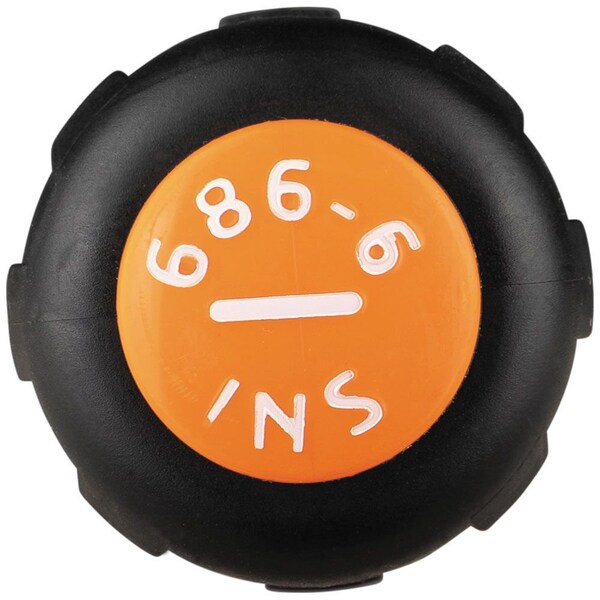 Insulated Screwdriver, 5/16-Inch Cabinet Tip, 6-Inch Shank