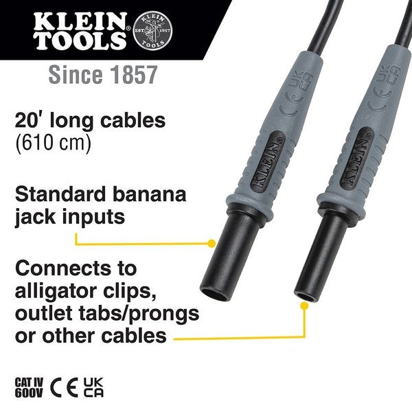 Lead Adapters, 20-Foot