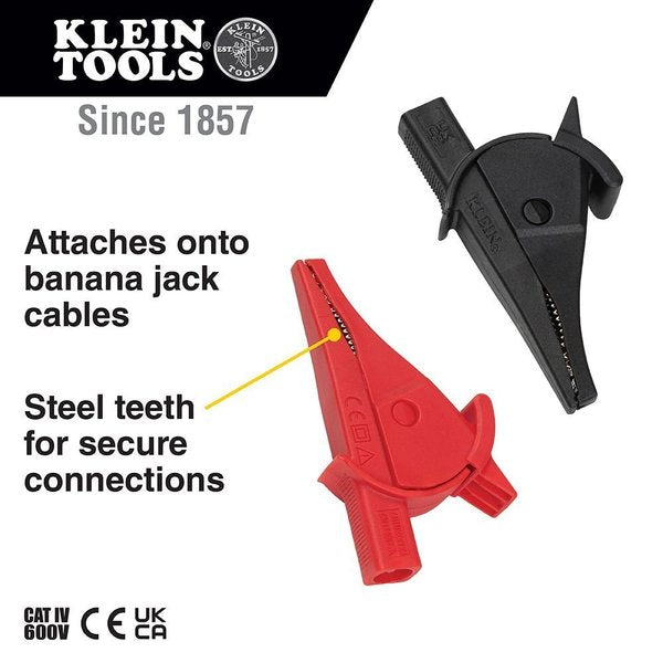 Alligator Clips and Outlet Tabs