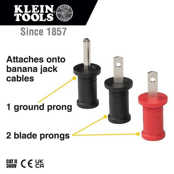 Alligator Clips and Outlet Tabs