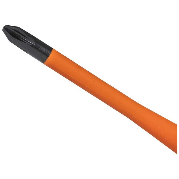 Slim-Tip 1000V Insulated Screwdriver, #2 Phillips, 6-Inch
