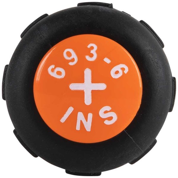 Slim-Tip 1000V Insulated Screwdriver, #2 Phillips, 6-Inch