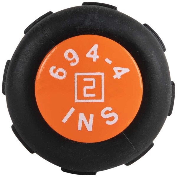 Slim-Tip 1000V Insulated Screwdriver, #2 Square, 4-Inch Round Shank