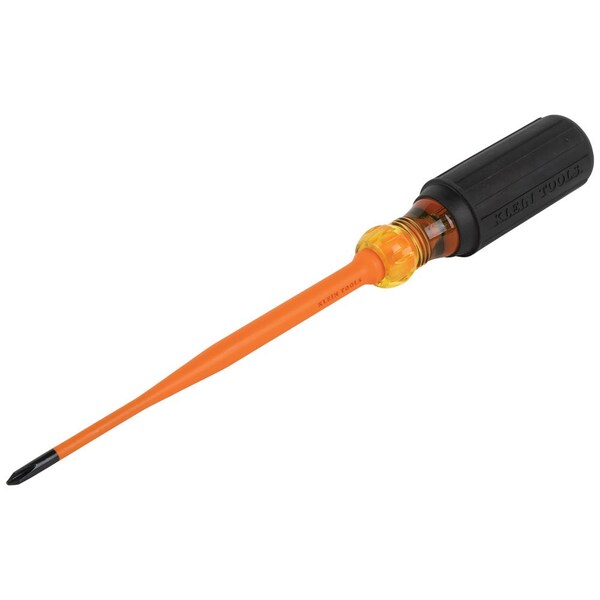 Slim-Tip 1000V Insulated Screwdriver, #1 Phillips, 6-Inch