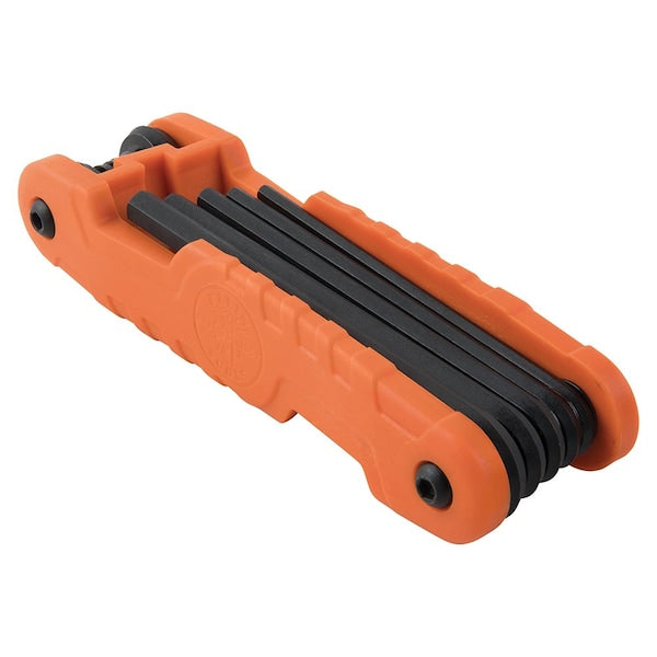 11 Piece SAE Fold-Up, Hex Key Set