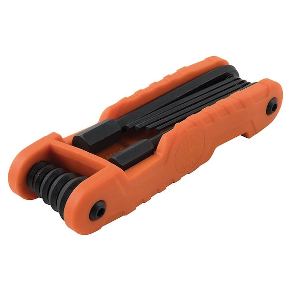 11 Piece SAE Fold-Up, Hex Key Set