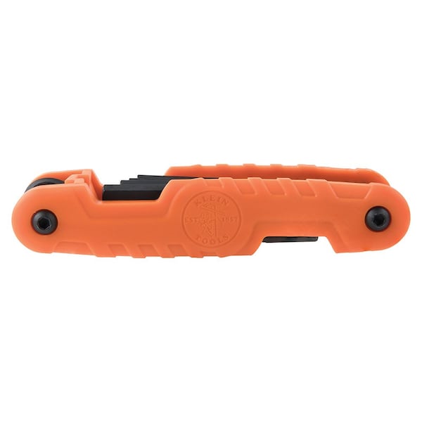 11 Piece SAE Fold-Up, Hex Key Set