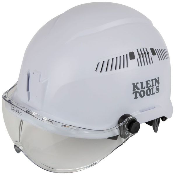 Safety Helmet Visor, Clear