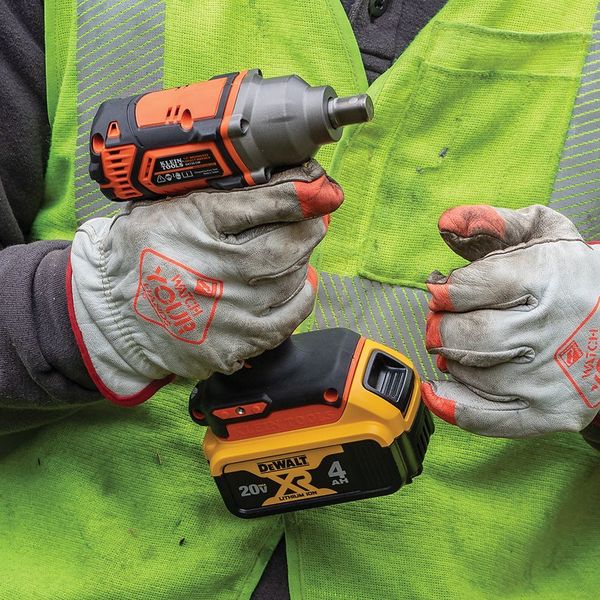Battery-Operated Compact Impact Wrench, 1/2-Inch Detent Pin, Tool Only
