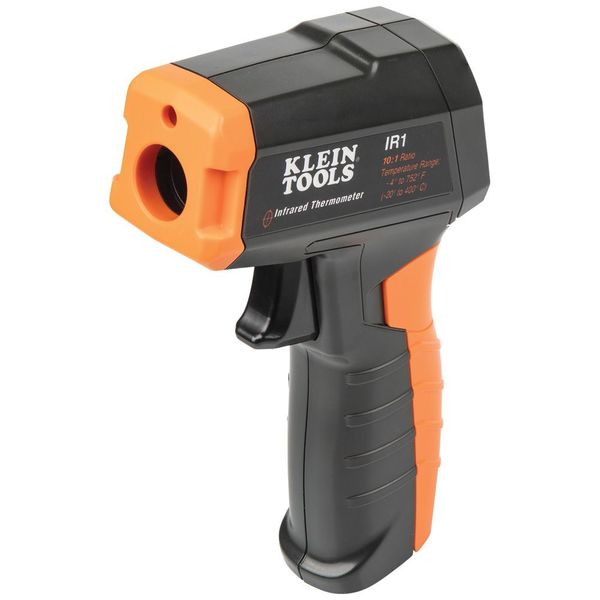 Infrared Digital Thermometer with Targeting Laser, 10:1