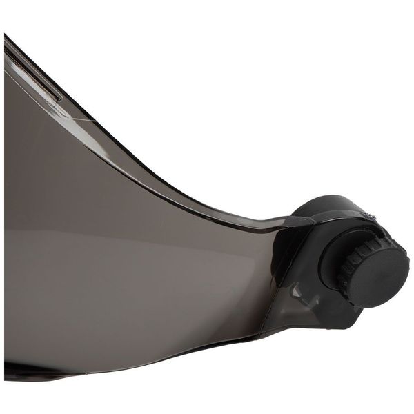 Safety Helmet Visor, Gray Tinted