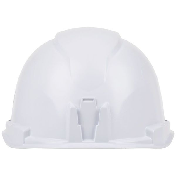 Front Brim Hard Hat with Lamp, Type 1, Class E