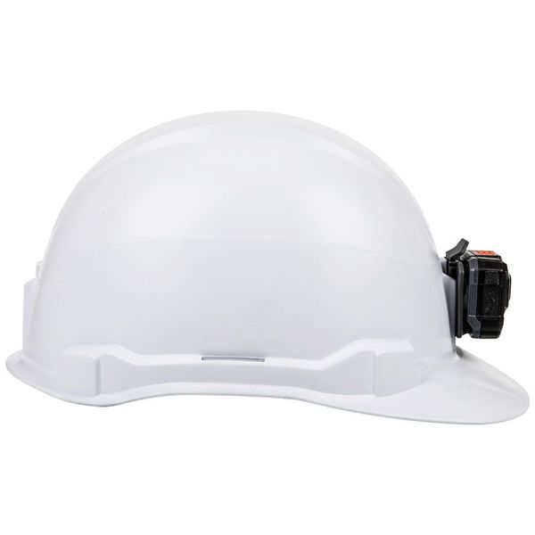 Front Brim Hard Hat with Lamp, Type 1, Class E