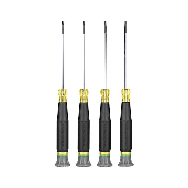 Precision Screwdriver Set, TORX 4-Piece