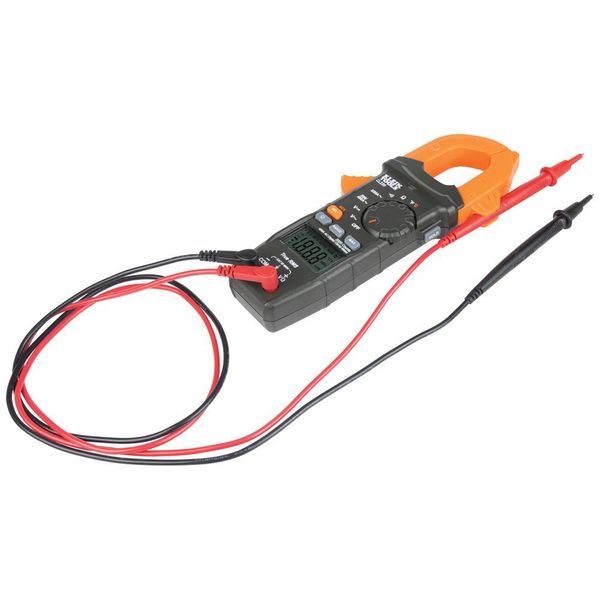 Digital Clamp Meter, AC Auto-Ranging 400 Amp with Temp