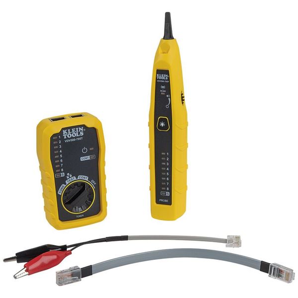 Replacement Cables for Tone & Probe Test and Trace Kit