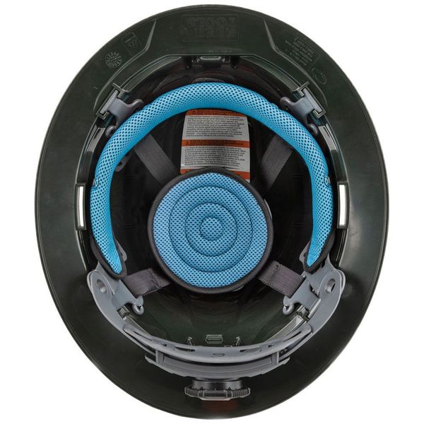 Hard Hat, Premium KARBNâ¢ Pattern, Non-Vented Full Brim, Class E