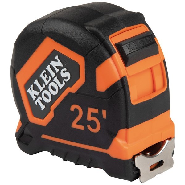Tape Measure, 25-Foot Single-Hook
