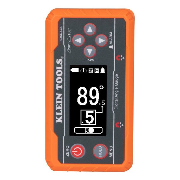 Digital Level with Programmable Angles