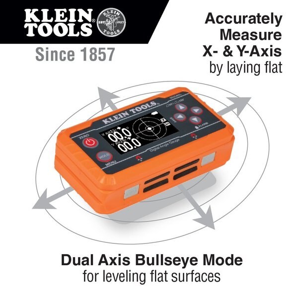 Digital Level with Programmable Angles
