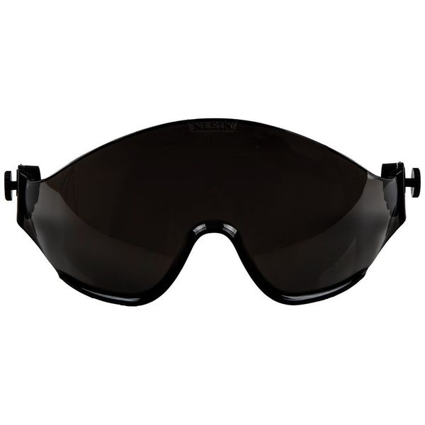 Safety Helmet Visor, Gray Tinted