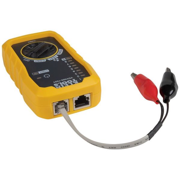 Replacement Cables for Tone & Probe Test and Trace Kit