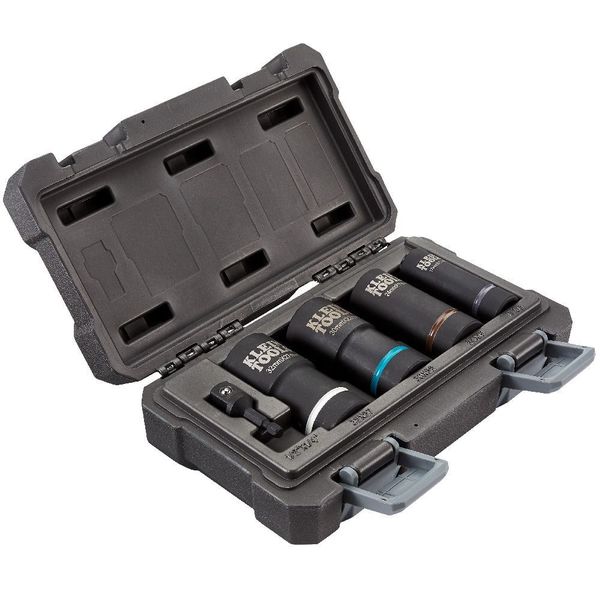 2-in-1 Metric Impact Socket, 12-Point, 17 x 13 mm