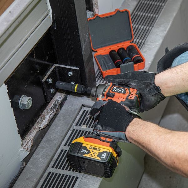 2-in-1 Impact Socket, 12-Point, 1/2 and 3/8-Inch
