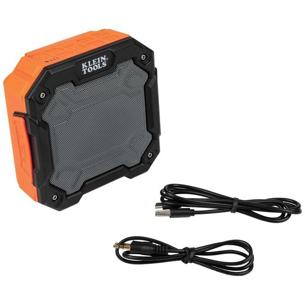BluetoothÂ® Jobsite Speaker with Magnet and Hook