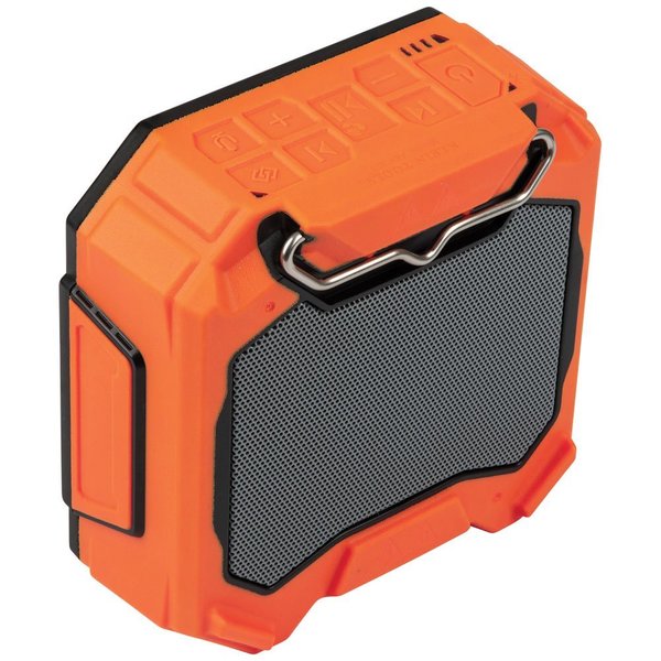 BluetoothÂ® Jobsite Speaker with Magnet and Hook