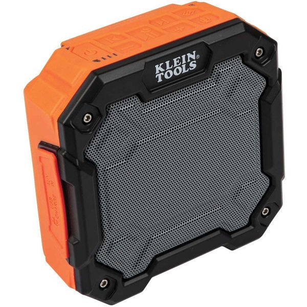 BluetoothÂ® Jobsite Speaker with Magnet and Hook