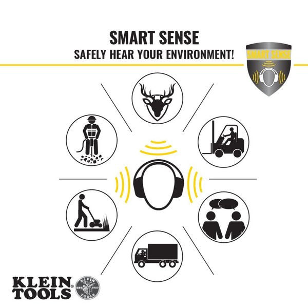 Situational Awareness Bluetooth Earmuffs