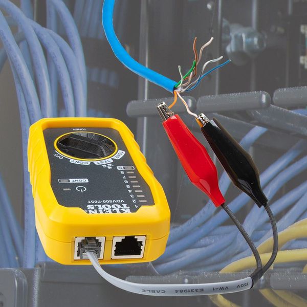 Replacement Cables for Tone & Probe Test and Trace Kit