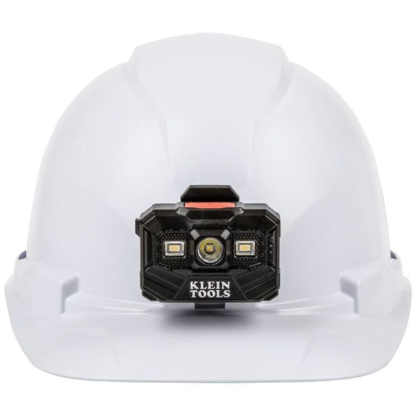 Front Brim Hard Hat with Lamp, Type 1, Class E