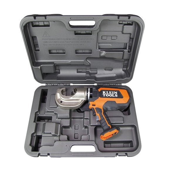 Battery-Operated 12-Ton Crimper with Case