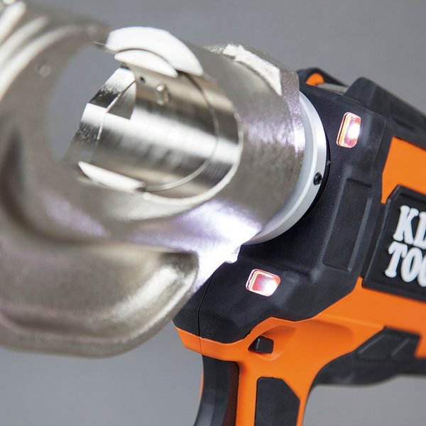 Battery-Operated 12-Ton Crimper with Case