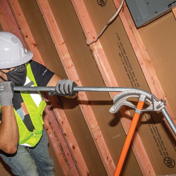 Aluminum Conduit Bender Full Assembly, 1/2-Inch EMT with Angle Setterâ¢
