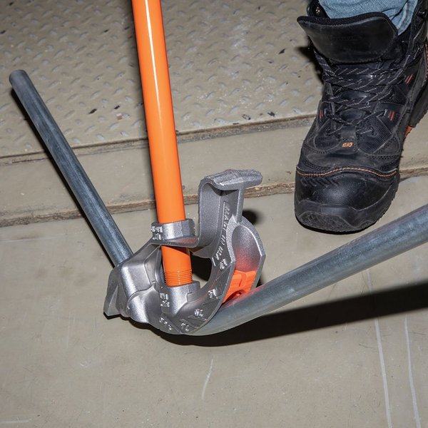Aluminum Conduit Bender Full Assembly, 3/4-Inch EMT with Angle Setterâ¢