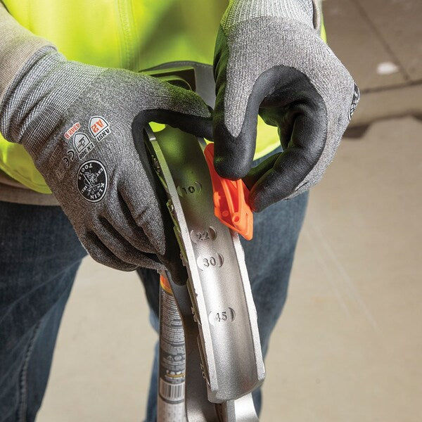 Aluminum Conduit Bender Full Assembly, 1/2-Inch EMT with Angle Setterâ¢