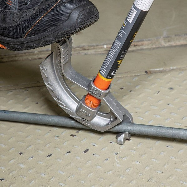 Aluminum Conduit Bender Full Assembly, 1/2-Inch EMT with Angle Setterâ¢
